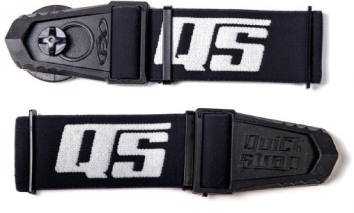 Factory Effex Quick Strap Black - Quick release goggle strap system - Click Image to Close