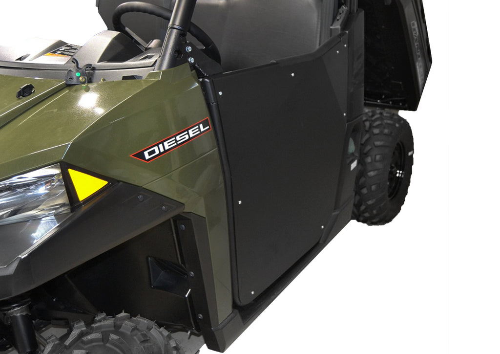 Front Half Doors - For 15-19 Ranger 570,900,1000/XP & Diesel - Click Image to Close