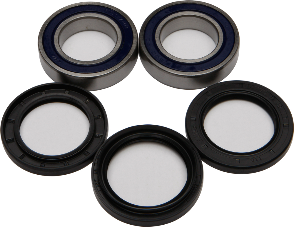 All Balls Wheel Bearing & Seal Kit Fits 79-86 Honda, 83-04 Suzuki - Click Image to Close