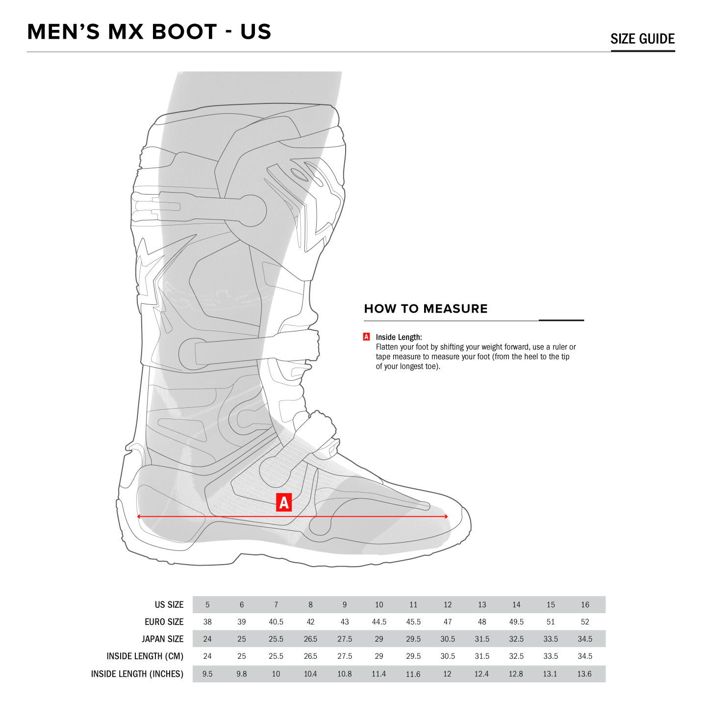 Tech 10 Boots White US 07 - Click Image to Close