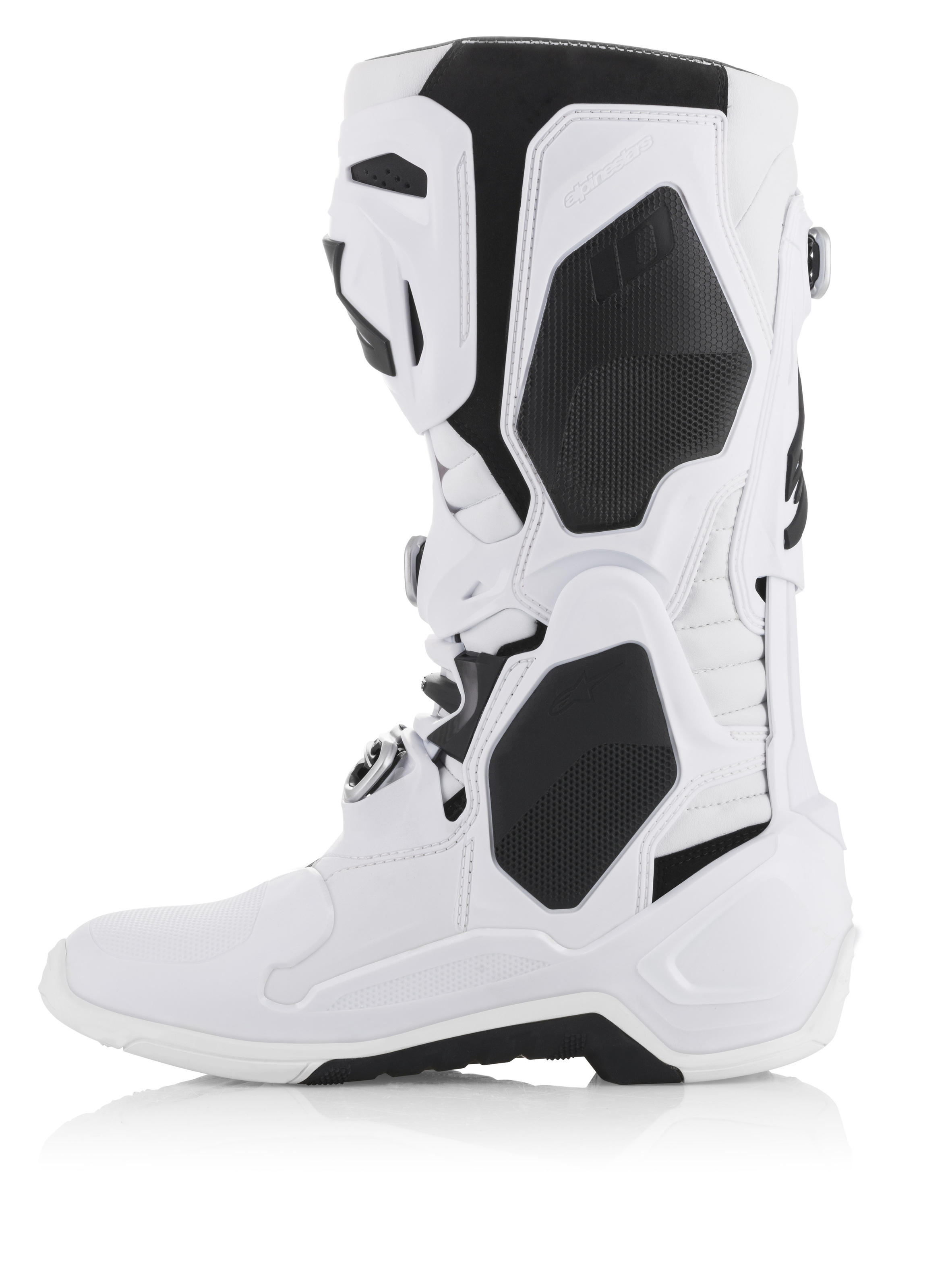 Tech 10 Boots White US 13 - Click Image to Close