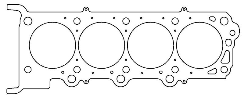 05+ Ford 4.6L 3 Valve RHS 94mm Bore .030 inch MLS Head Gasket - Click Image to Close