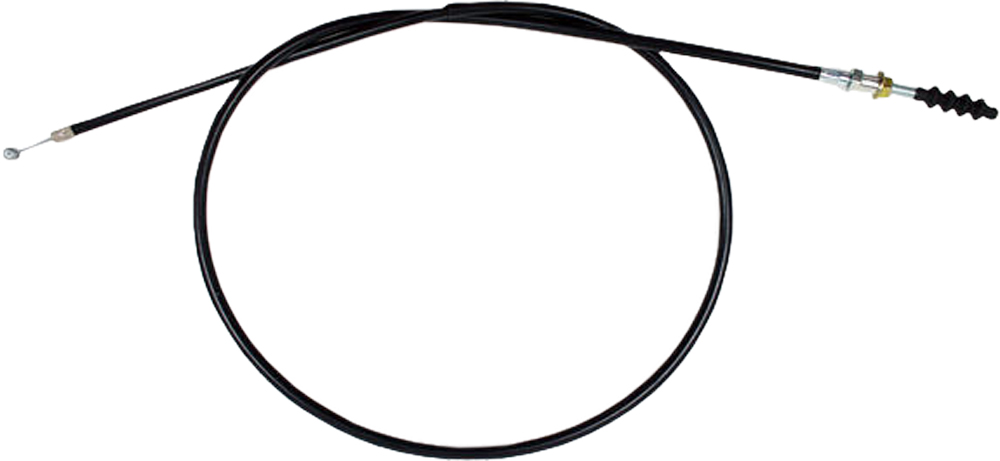 Black Vinyl Clutch Cable - Honda CB650/750C - Click Image to Close