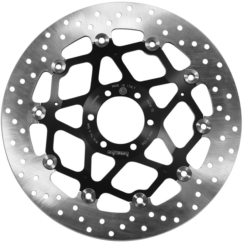 Brembo Front Floating Brake Disc 320x5mm For BMW G Xmoto 650, Ducati 400 - Click Image to Close