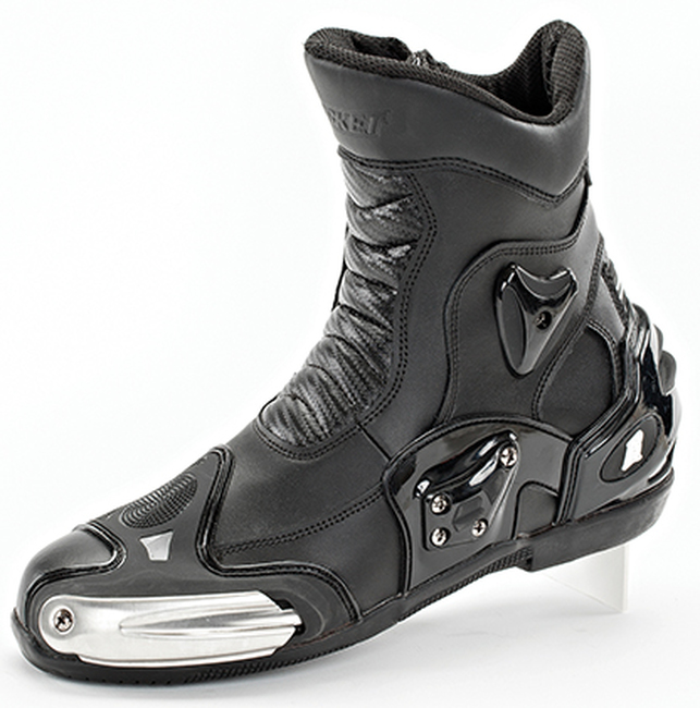Joe Rocket Superstreet Boot Black Size 12 - Click Image to Close