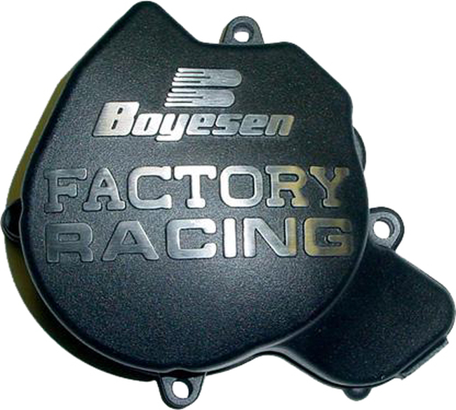 Spectra Factory Ignition Cover - Black - For 05-10 KTM 250 - Click Image to Close