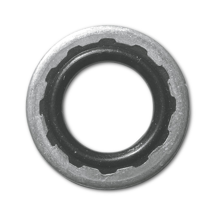 10 Pack of 3/8" Banjo Bolt Sealing Washers - Rubber Coated - Replaces 41731-88 - Click Image to Close