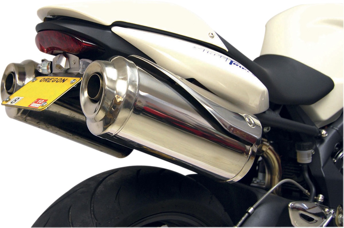 Fender Eliminator - for 08-12 Triumph Street Triple - Click Image to Close