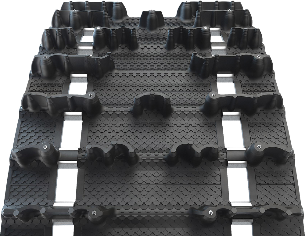120 X 1.60 15 Wide 2.86 Pitch Ice Cobra Track - Click Image to Close