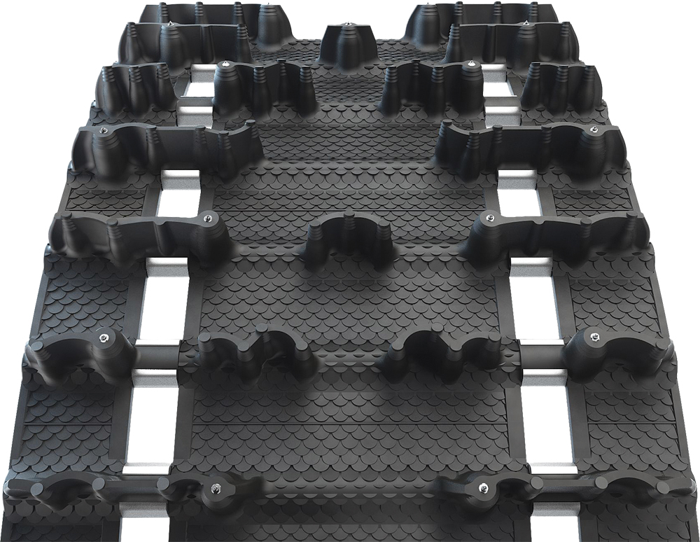 136L x 1.60H x 15W 2.52 Pitch Ice Cobra Track - Click Image to Close