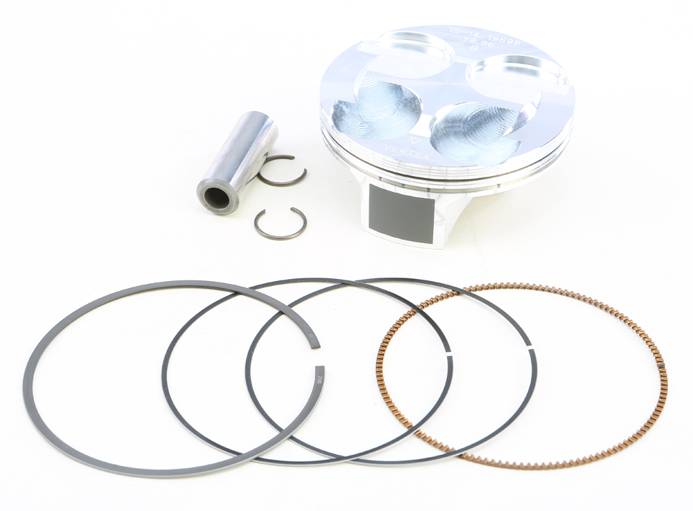 Cast Replica Piston Kit - For 09-11 Husqvarna TC250 09-12 TE250 - Click Image to Close