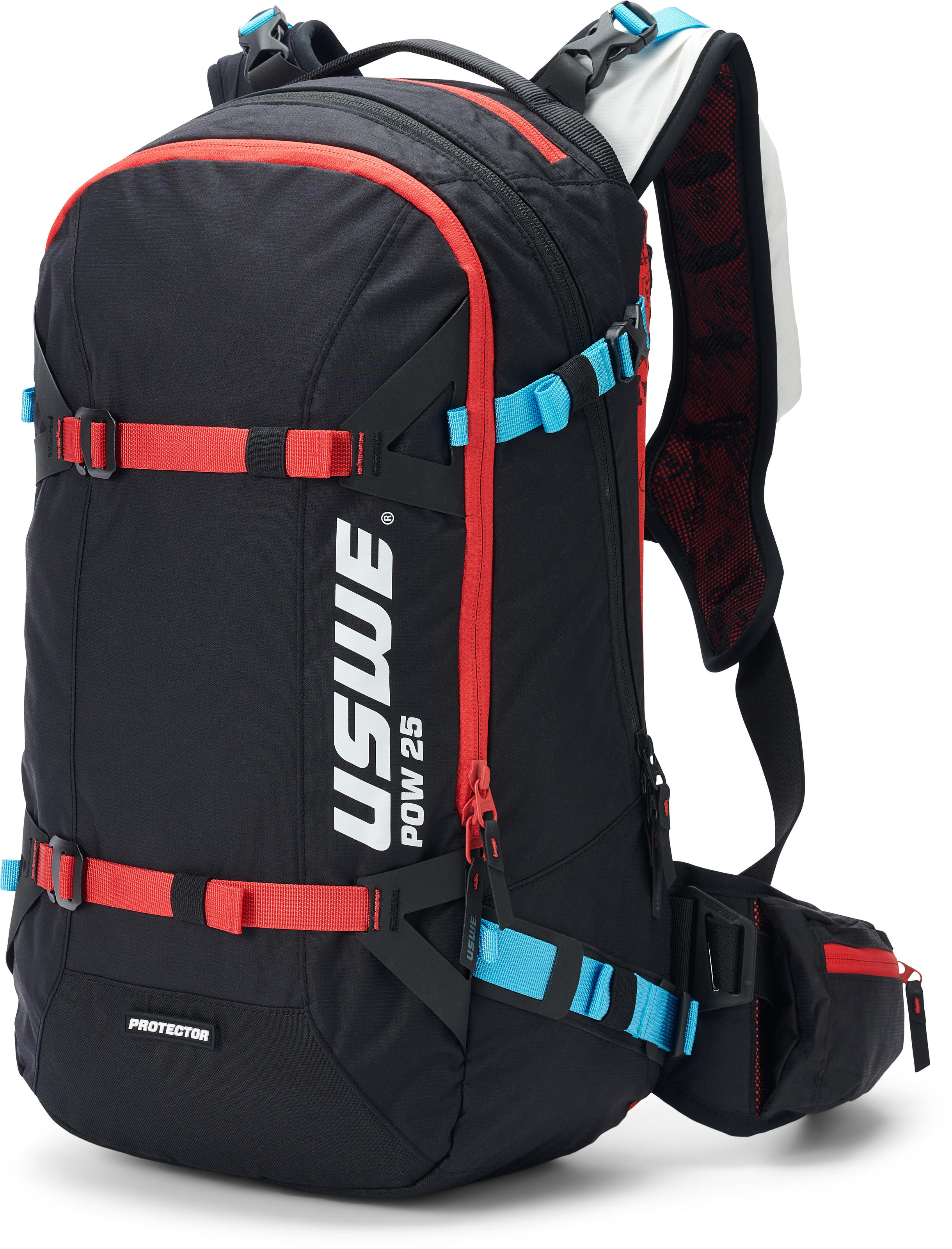 USWE POW Winter Protector Backpack 25L - Carbon Black - Click Image to Close