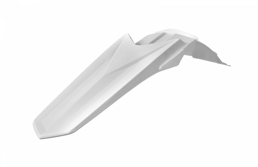 Rear Fender - White - Click Image to Close