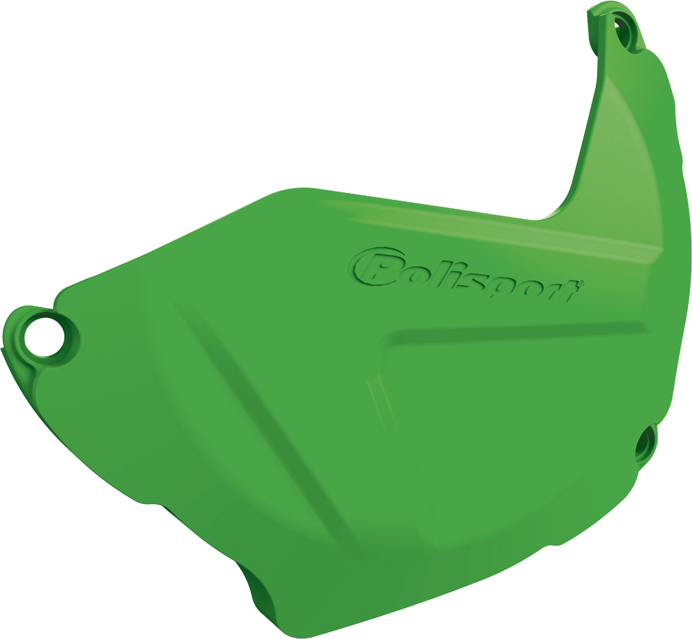 Clutch Cover Protector Green - For 09-17 Kawasaki KX250F - Click Image to Close