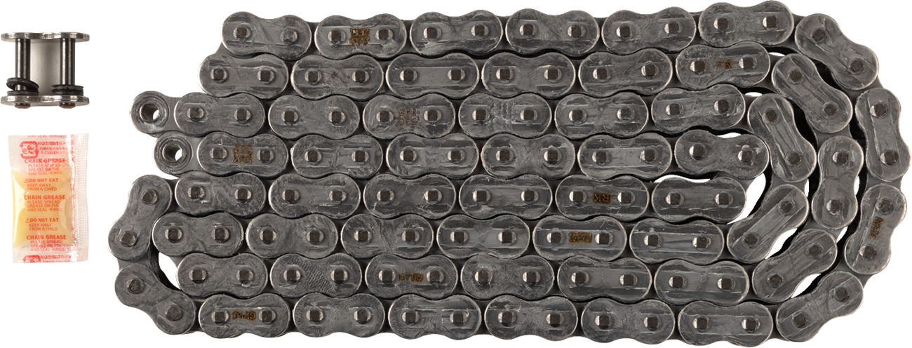 RK 530XRE-120 XW-Ring Sealed Drive Chain, 120 Links, Natural - Sealed 530 XRE drive chain, 120 links, Natural - Click Image to Close