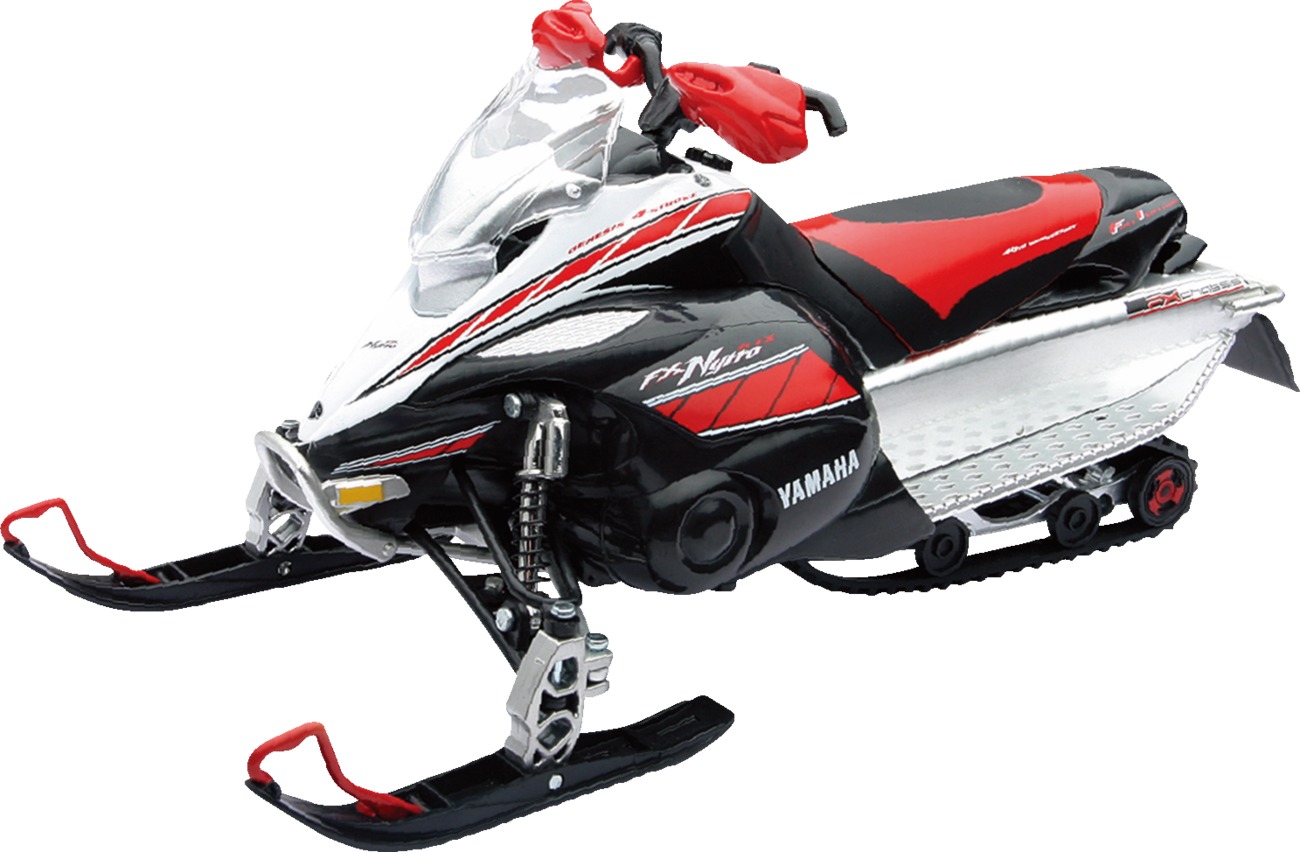 Yamaha FX Nytro Snowmobile Toy 1:12 Scale by New Ray Toys - Click Image to Close