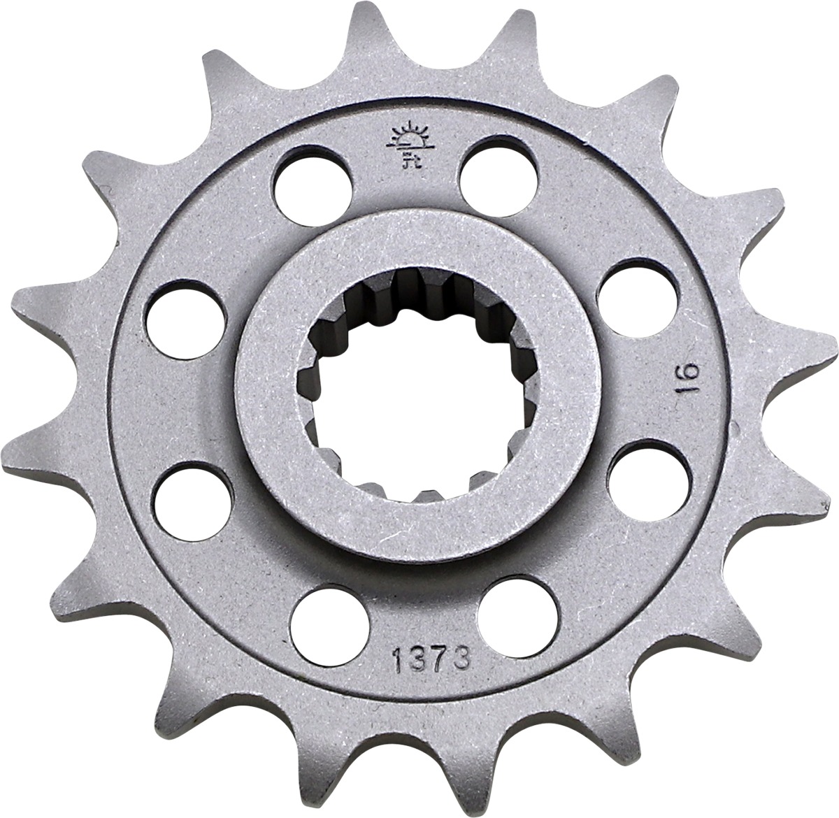 Front Steel Countershaft Sprocket - 16 Tooth 520 - Click Image to Close