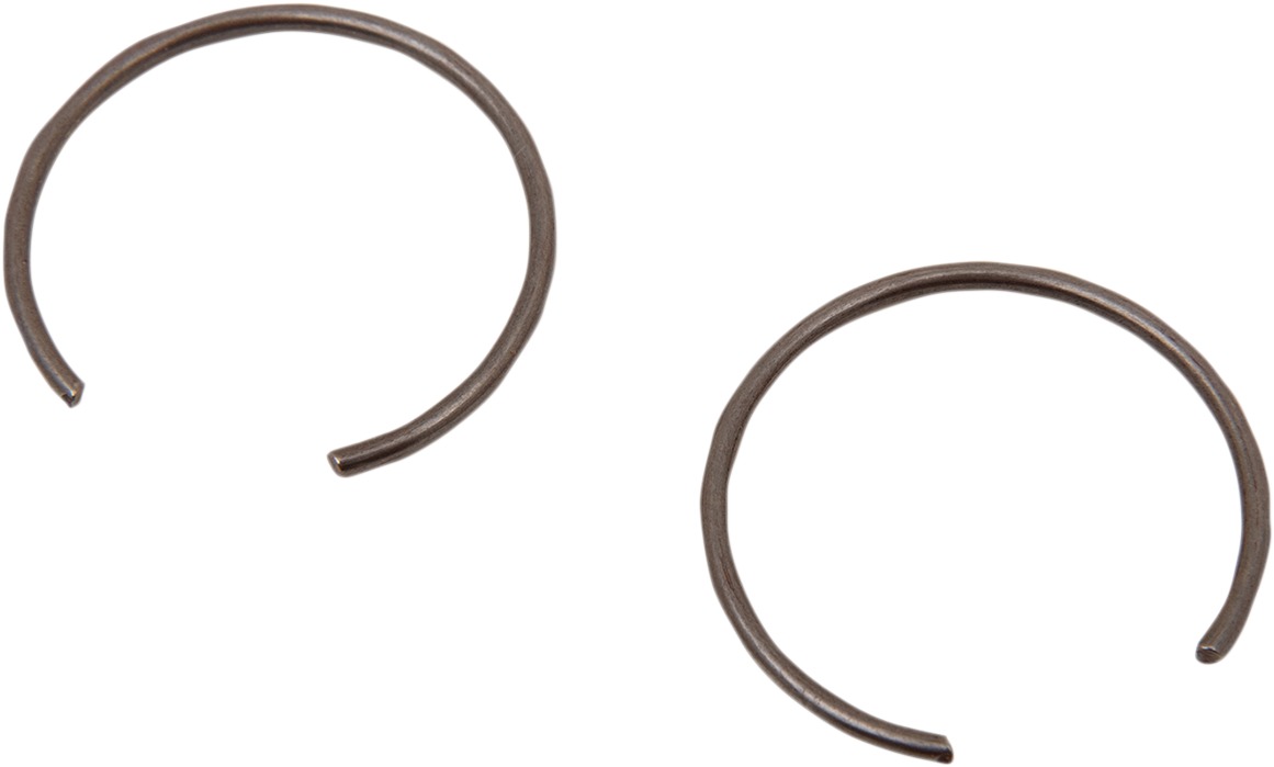 21mm Round Wire Pin Locks (Pair) Retaining Clip - Click Image to Close