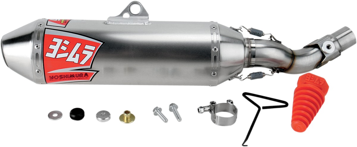 Enduro RS2 Aluminum Slip On Exhaust - For 04-17 CRF250X & 04-05 CRF250R - Click Image to Close