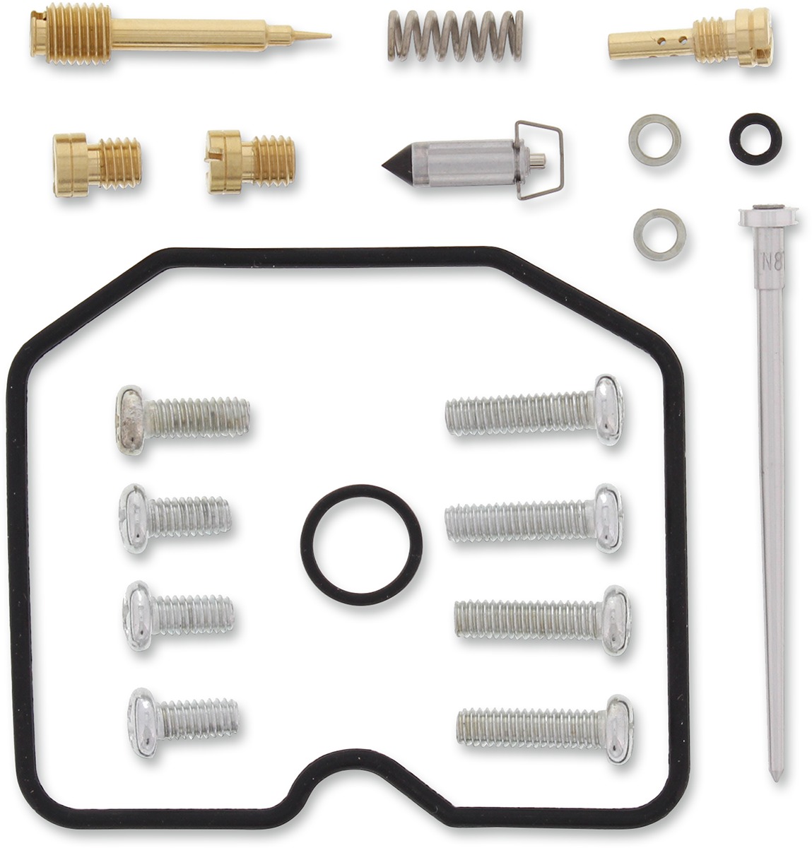 ATV Carburetor Repair Kit - For 01-05 Arctic Cat 300 - Click Image to Close