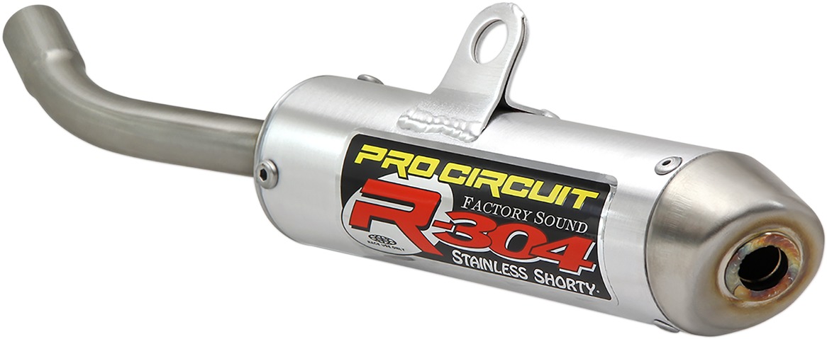 R-304 Slip On Exhaust - 18-20 Yamaha YZ65 - Click Image to Close