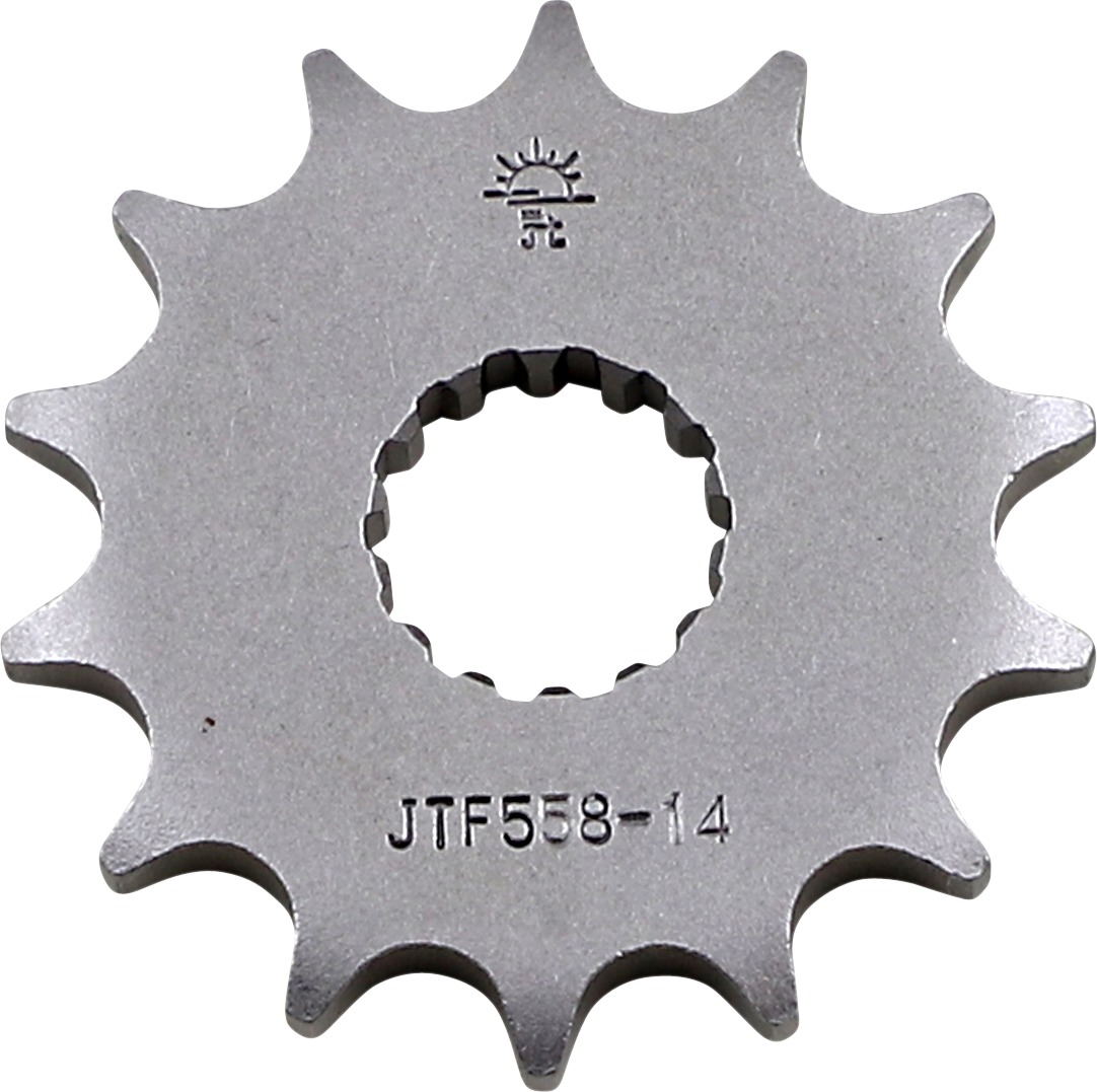 JT Steel Front Sprocket 14T-428 For Yamaha/Kawasaki - Click Image to Close