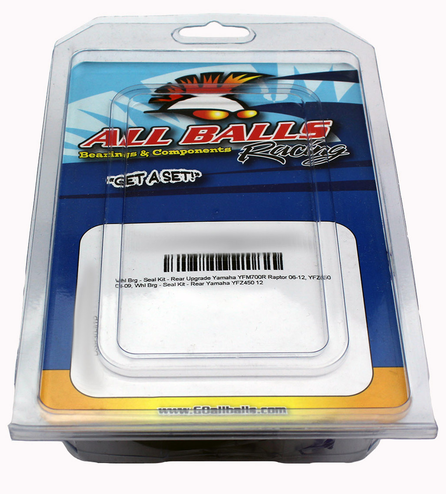 All Balls Front Caliper Rebuild Kit - Click Image to Close
