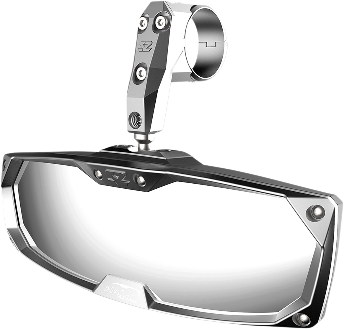 Seizmik Halo-RA 2.0in Cast Aluminum Bezel for UTV Mirrors - Click Image to Close