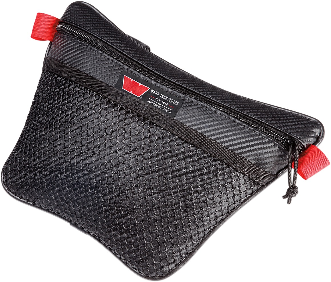 Warn Epic Trail Grab Handle Bag Slim Black UTV Storage - Click Image to Close