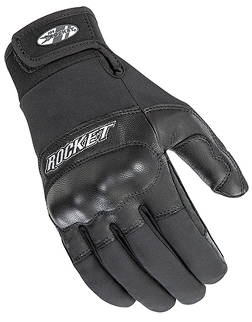 Joe Rocket Prime Gloves Black Mens 2XL - Mens 2XL Black motorcycle gloves - Click Image to Close