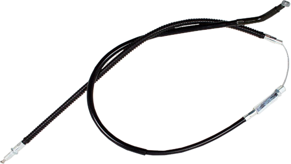 Black Vinyl Clutch Cable - 83-84 Kawasaki ZX1100 - Click Image to Close