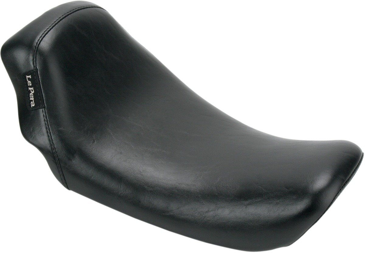 Le Pera Bare Bones Solo Seat Black Fits 2006-2014 Dyna/Wide Glide - Click Image to Close