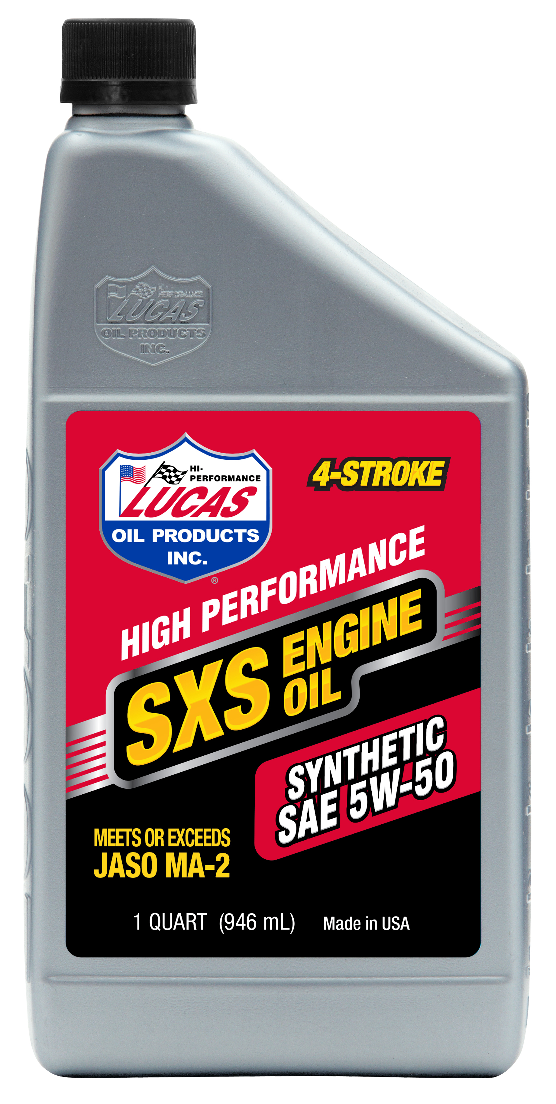5W-50 Engine Oil Synthetic - 1 QT - Click Image to Close