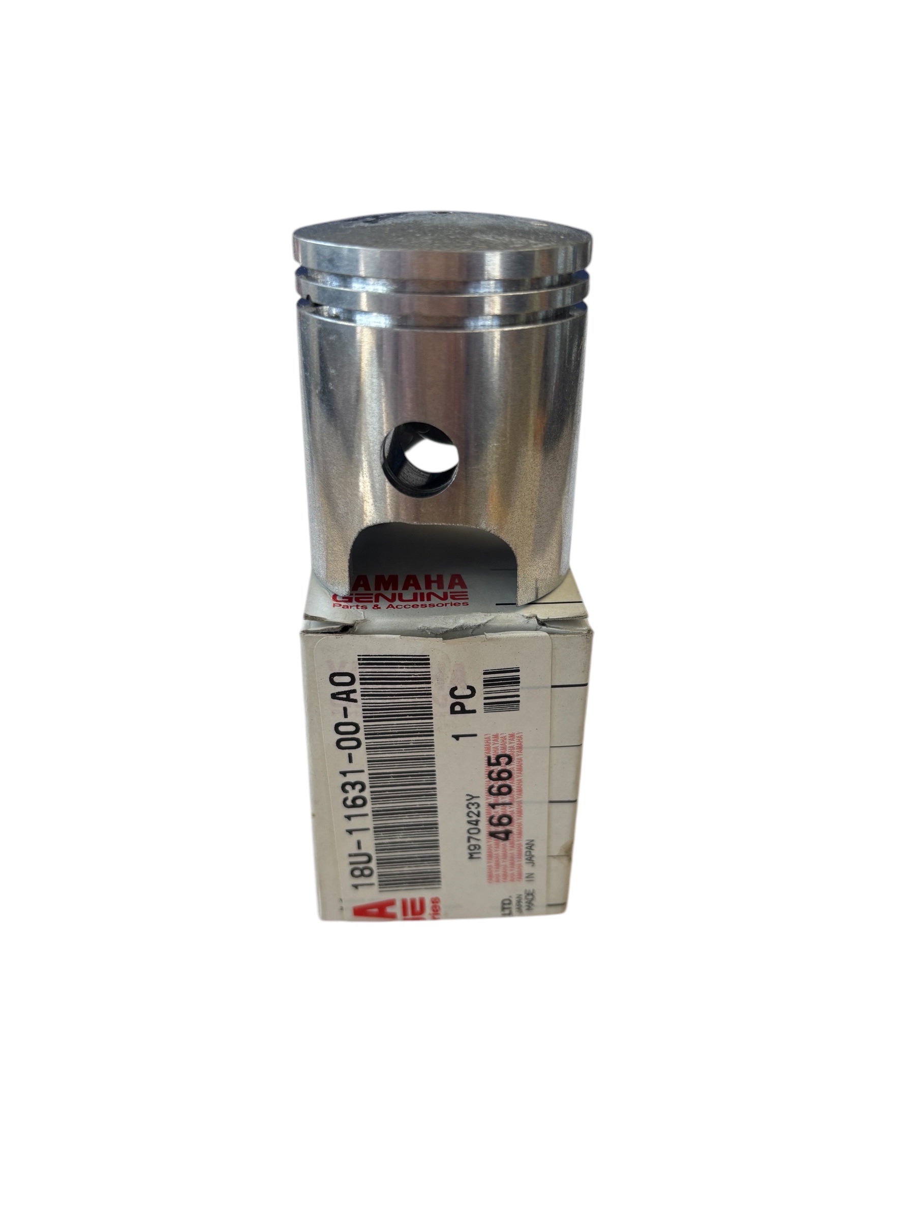 Standard Piston- 18U-11631-00-A0 - For PW50/QT50 - Click Image to Close