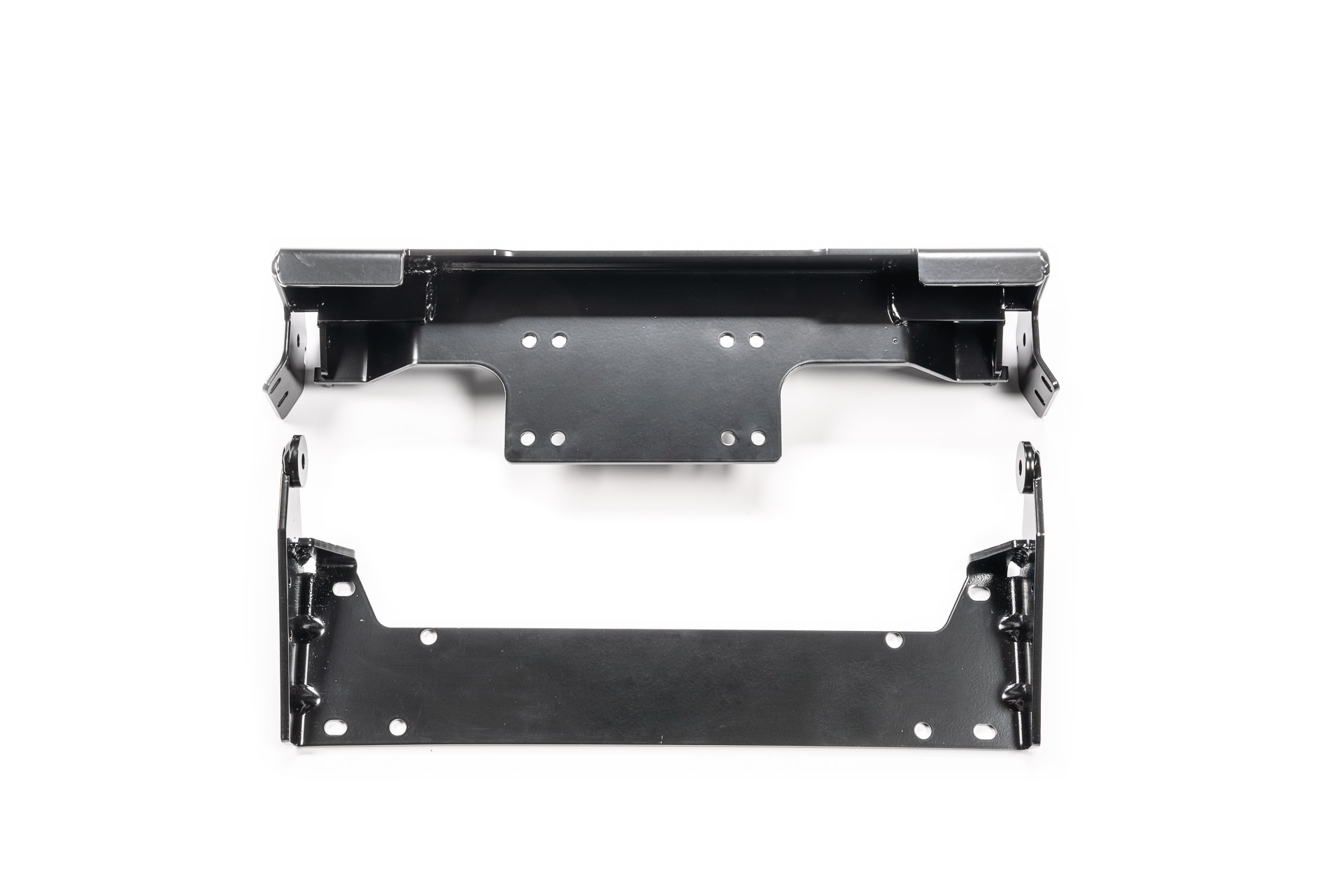 WARN ProVantage Front Plow Mounting Kit Fits Yamaha - Click Image to Close
