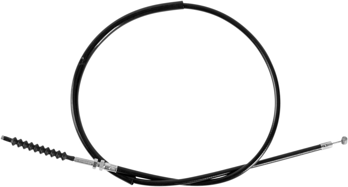 Black Vinyl Clutch Cable - Honda CB/CM 400/450 - Click Image to Close