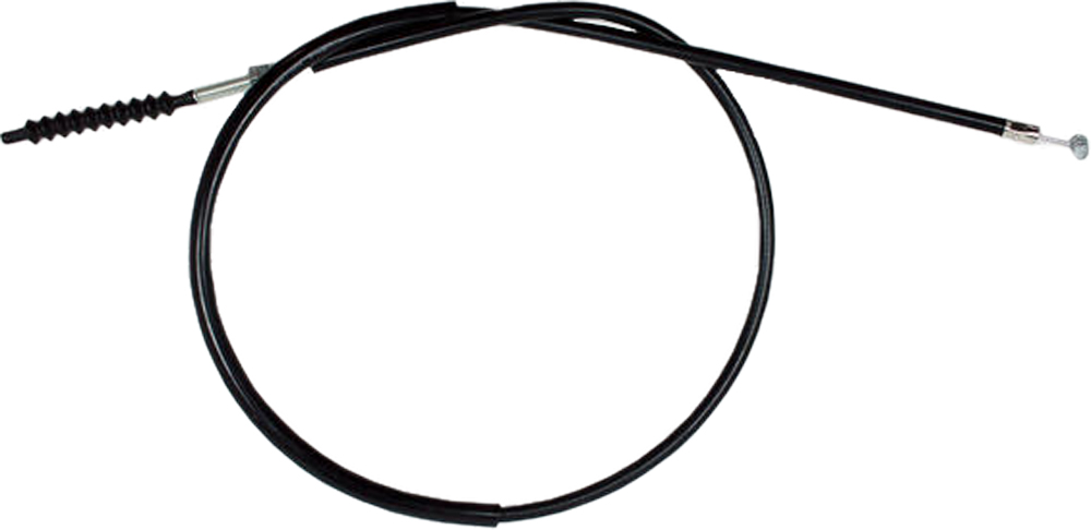 Black Vinyl Clutch Cable - Honda CB/CM 400/450 - Click Image to Close