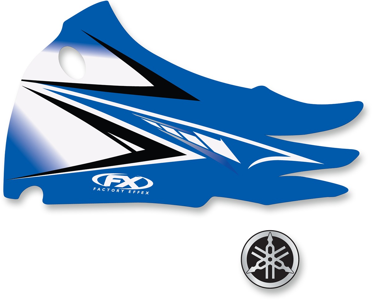 Factory Effex Tank/Shroud Graphics 2011 Style Fits 02-14 Yamaha YZ85 - Click Image to Close