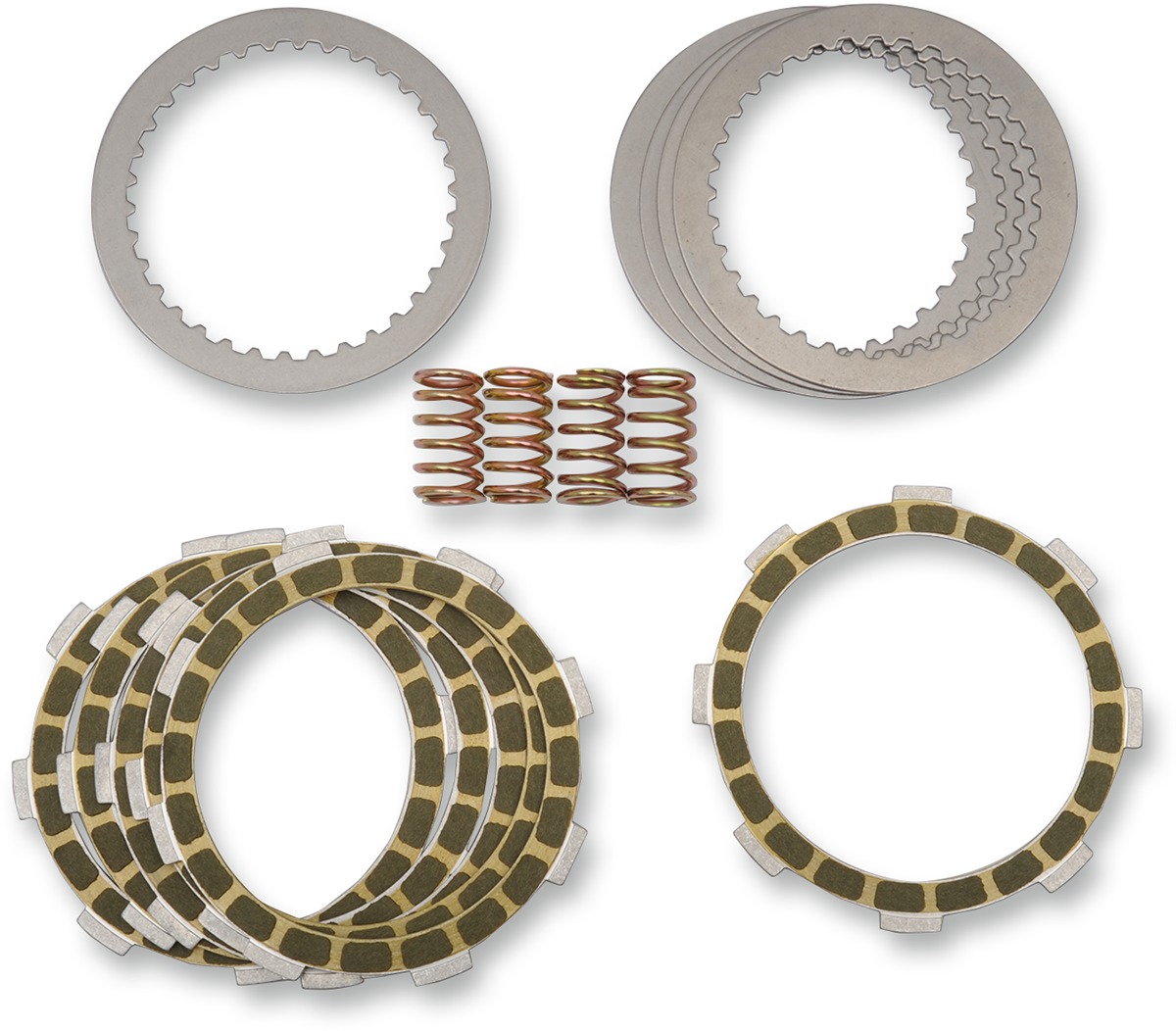 Dirt Digger Complete Clutch Kit w/ Gasket - For 98-23 KX80/85/100/112 & 03-05 RM100 - Click Image to Close