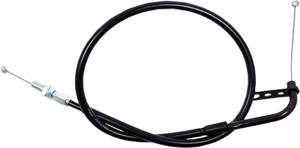Motion Pro Black Vinyl Throttle Push Cable For Suzuki GSX-R1000 2005-2006 - Throttle push cable for Suzuki GSX-R1000 2005-06 - Click Image to Close