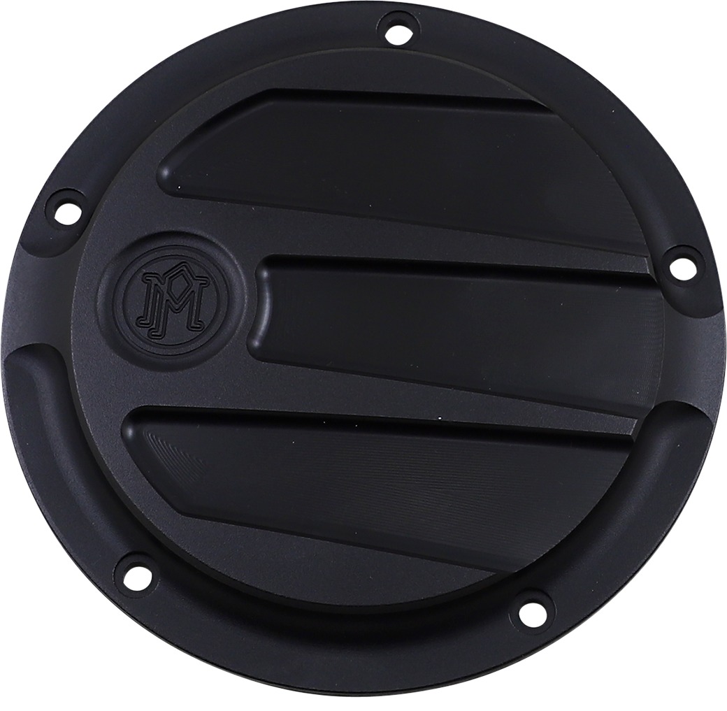 Performance Machine Scallop Derby Cover Black Ops - Click Image to Close