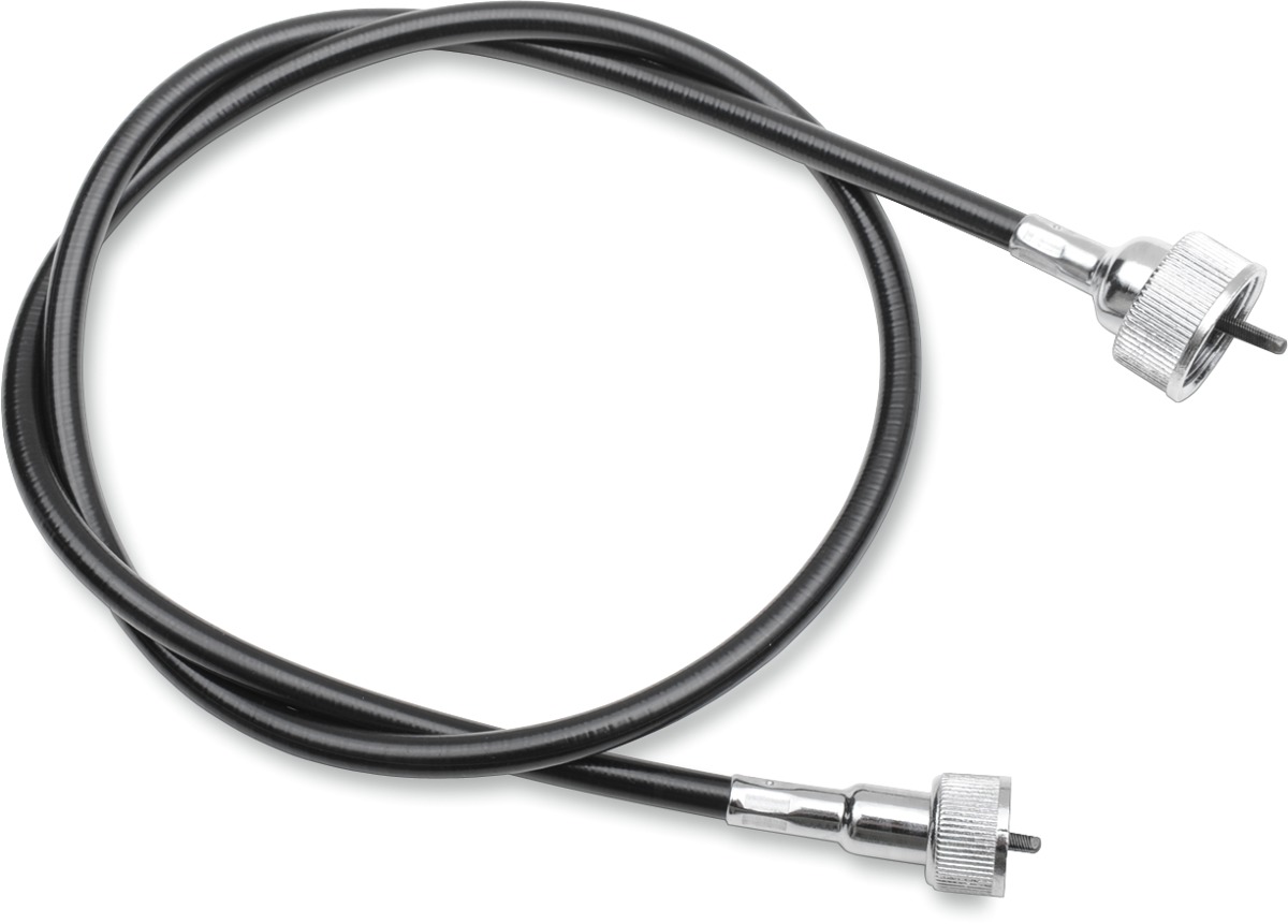 35" Black Vinyl Speedometer Cable - For Trans Drive - Replaces 67026-62 - Click Image to Close