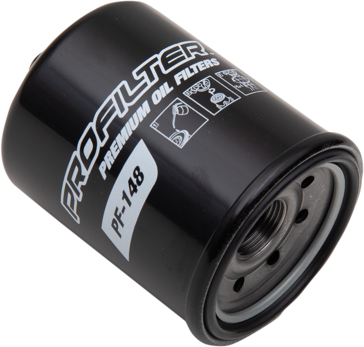 Pro Filter Spin-On Oil Filter PF-148 - Click Image to Close