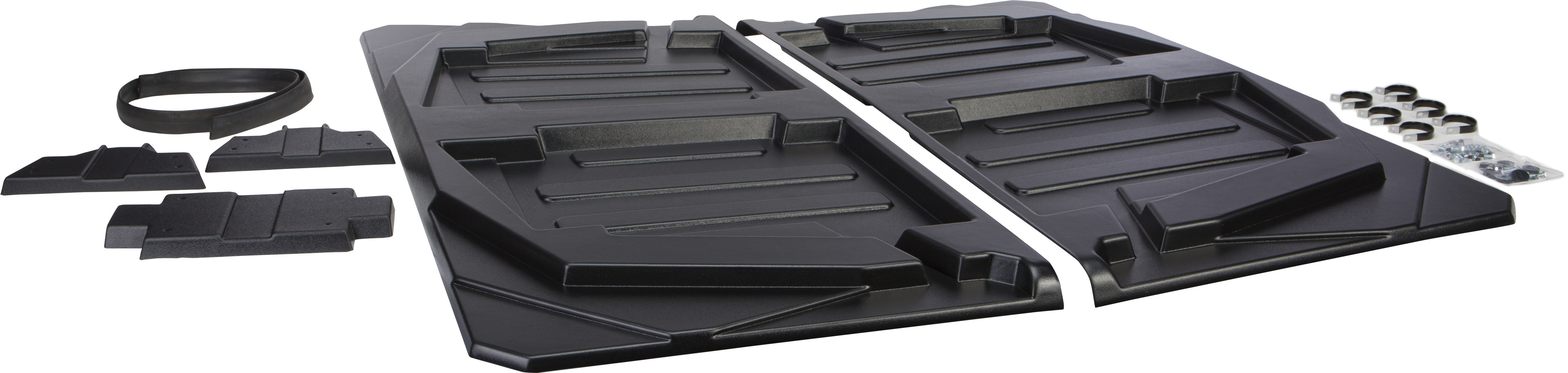 Molded Roof - For 11-13 Polaris Ranger Crew 800/Diesel - Click Image to Close
