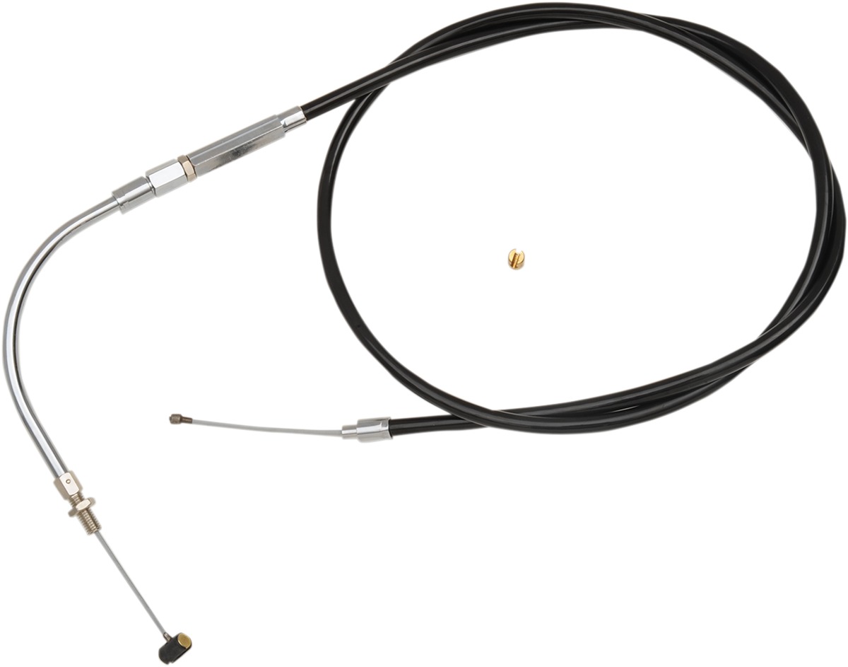 Barnett Black Vinyl Clutch Cable Standard For Victory Hammer Kingpin Vegas - Clutch cable for Victory Hammer, Kingpin, Vegas - Click Image to Close