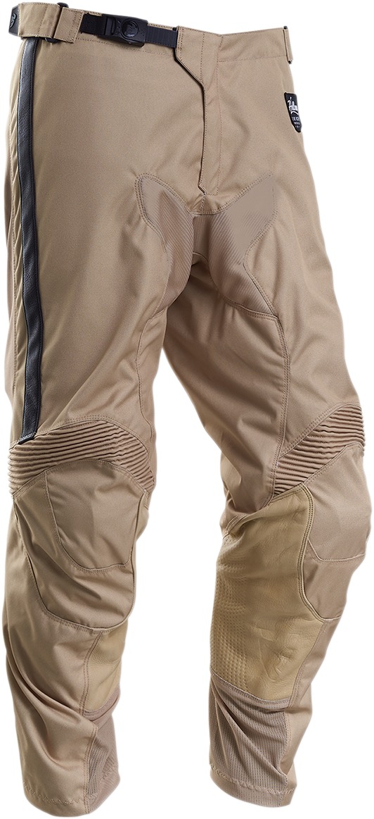 THOR Hallman Legend Pants Men's Tan Size 40 - Men's off-road pants, Tan, Size 40 - Click Image to Close