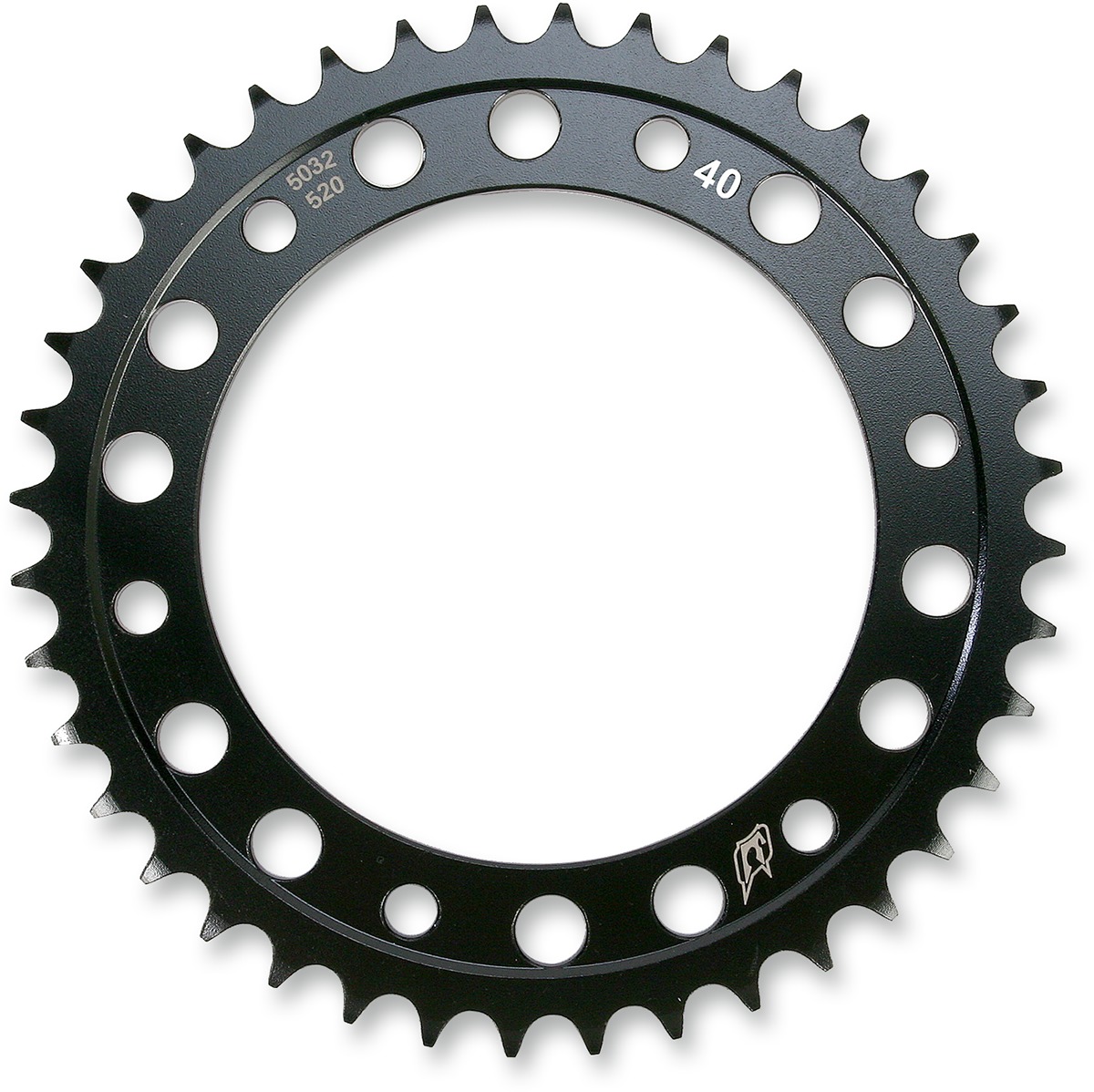 Steel 520 Rear Sprocket 42T - Black - For Honda CBR-RR RC51 - Click Image to Close