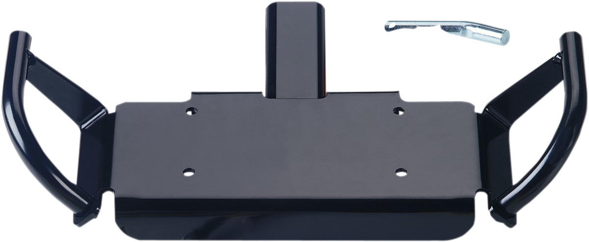 Warn Winch Carrier for 2" Receiver - Click Image to Close