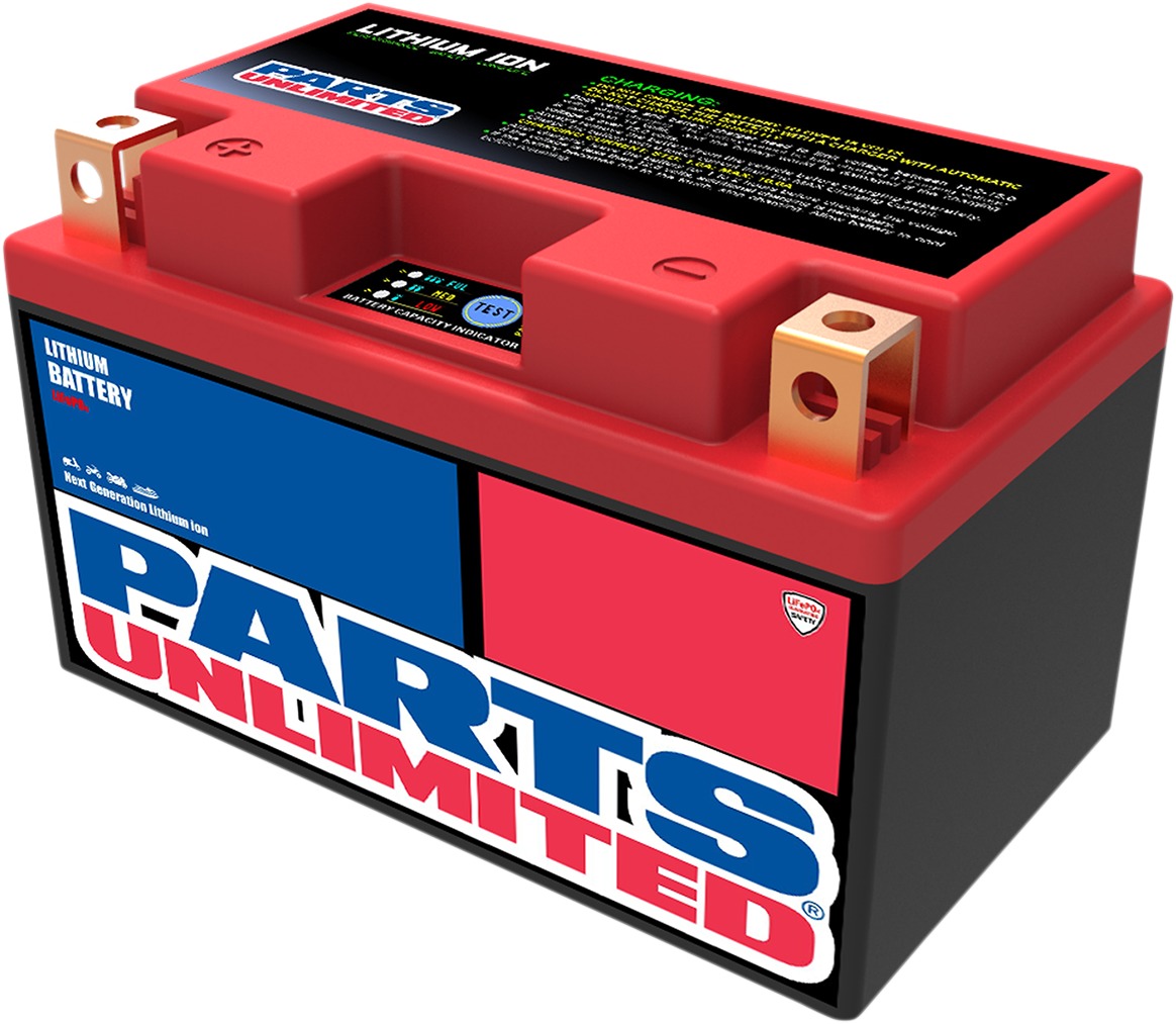 LiFePO4 Lithium-Ion Battery - Replaces YTZ10S - Click Image to Close