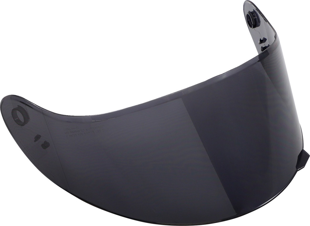 Z1R Youth Warrant Helmet Shield Smoke/Dark Smoke - Replacement shield for Z1R Youth Warrant helmet - Click Image to Close
